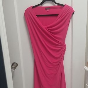 Vince Camuto Hot Pink Dress